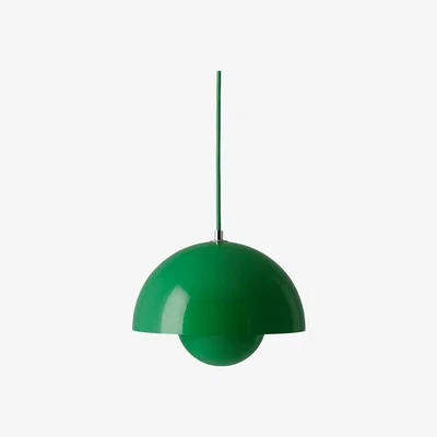 Nordic Nest FlowerPot VP1 pendant Signal green