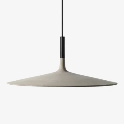 Nordic Nest Foscarini Aplomb Large pendant lamp Gray concrete
