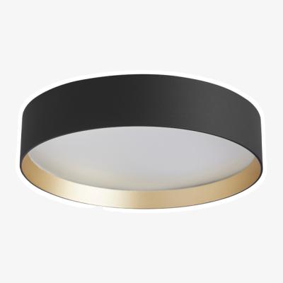 Nordic Nest Loom Design Lucia 35 ceiling lamp Black-gold