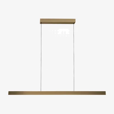 Nordic Nest Light-Point Edge Linear S1500 pendant switch tune Brass