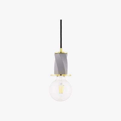 Nordic Nest Bon lamp 9 cm Metal Grey