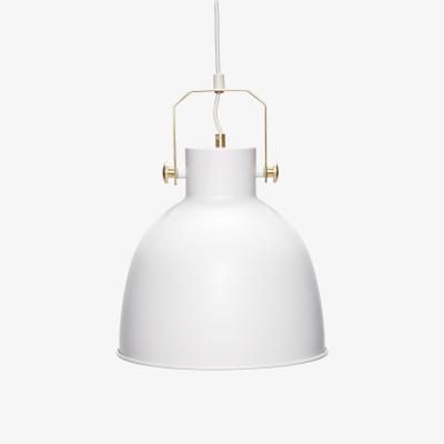Nordic Nest Hübsch Hübsch ceiling lamp Ø29 cm White gold