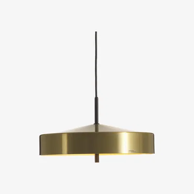 Nordic Nest Cymbal pendant brass 32 cm