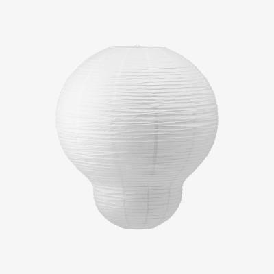 Nordic Nest Normann Copenhagen Puff Bulb lampshade 60x75 cm White