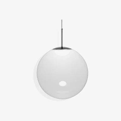 Nordic Nest Tom Dixon Opal pendant lamp Ø50 cm White