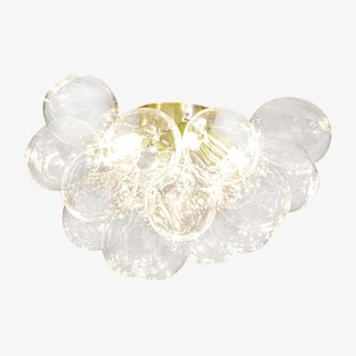 Nordic Nest By Rydéns Gross ceiling Ø50 cm Brass-clear