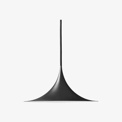 Nordic Nest Semi lamp Ø 30 cm matte black