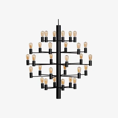 Nordic Nest Herstal Manola 30 chandelier Black