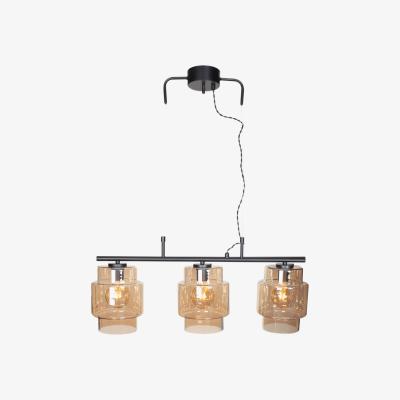 Nordic Nest By Rydéns Ebbot Bar ceiling lamp Amber