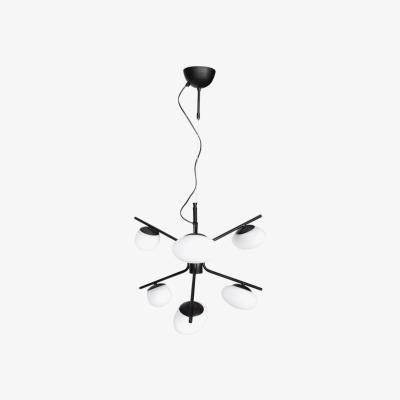 Nordic Nest By Rydéns Imperia pendant lamp Matt black