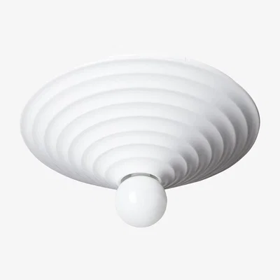 Nordic Nest CO Bankeryd Loop ceiling Ø45 cm White