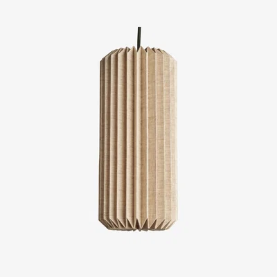 Nordic Nest Watt & Veke Alba pendant S Ø15 cm natural