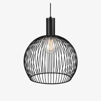 Nordic Nest Design For The People Aver pendant lamp 45 cm Black