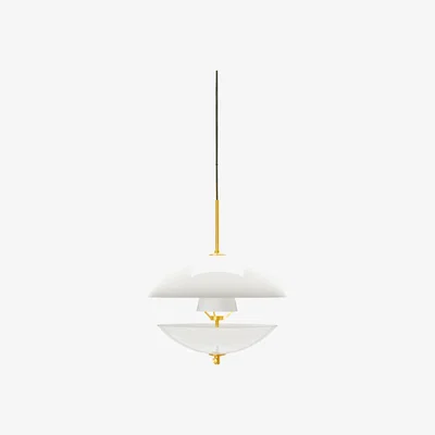 Nordic Nest Clam pendant lamp Ø55 cm