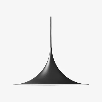 Nordic Nest Semi lamp Ø 60 cm matte black