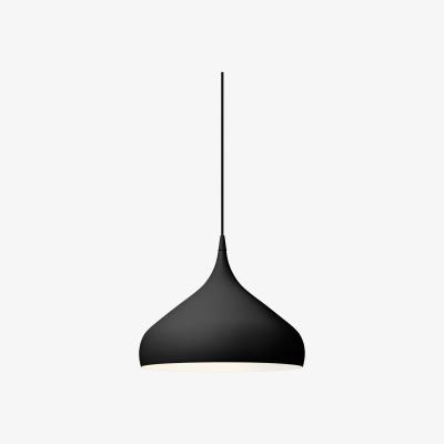Nordic Nest Spinning BH2 pendant black matte