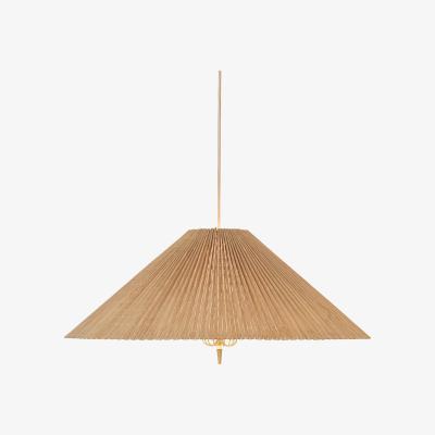 Nordic Nest Gubi 1972 ceiling lamp Ø60 cm Bambu-brass