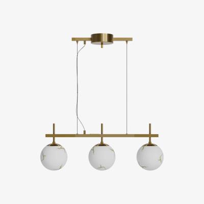 Nordic Nest By Rydéns Bellagio ceiling light 3-lite Brass-white