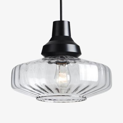 Nordic Nest Design By Us New Wave Optic pendant Ø26x21 cm Clear