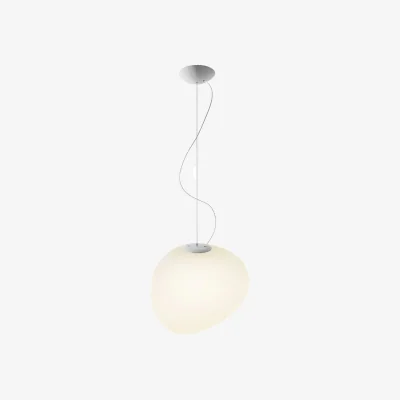 Nordic Nest Foscarini Gregg media pendant White