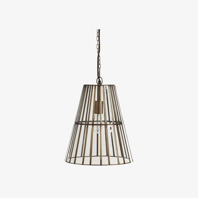 OKA Icarus Pendant Lamp - Antique Brass