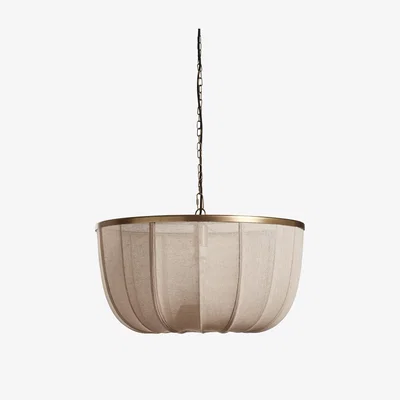 OKA OKA, Twyla Pendant Lamp - Natural, Ceiling Light