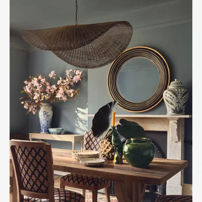 OKA OKA, Nusa Pendant Lamp - Bronze, Ceiling Light