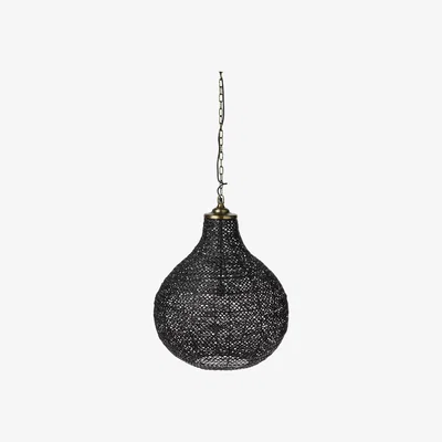 OKA Brigantia Lantern - Black