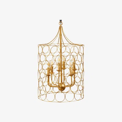 OKA Sylla Hanging Lamp - Gold