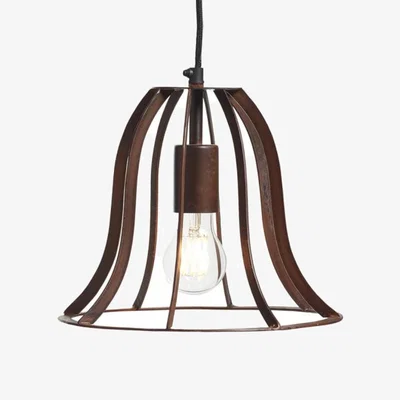 OKA Toynbee Pendant Lamp - Antique Bronze