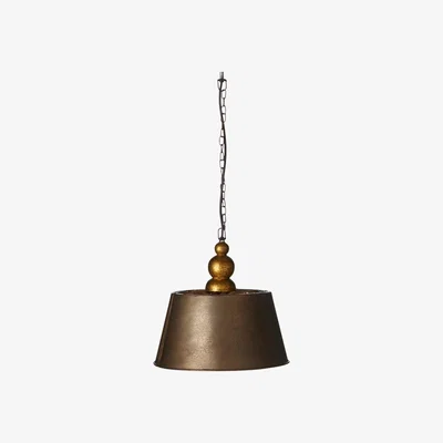 OKA Small Ellington Hanging Light - Gold