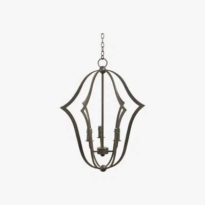OKA Lanthorn Hanging Lamp - Antique Bronze