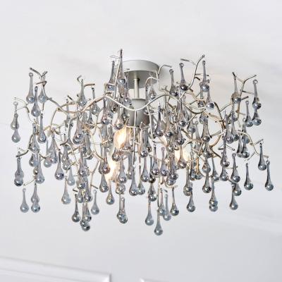 Olivia's Olivia's Freya Ceiling Light in Silver
