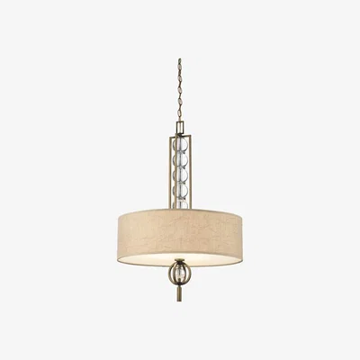 Olivia's Elstead Celestial 3 Light Pendant Cambridge Bronze