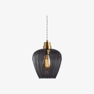 Olivia's Heathfield & Co Giselle Slate Pendant | Outlet