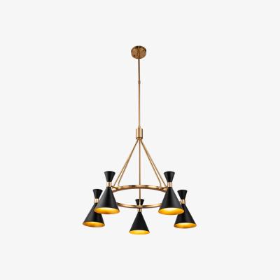 Olivia's Liang & Eimil Kensington Pendant Lamp - Black Antique Blass