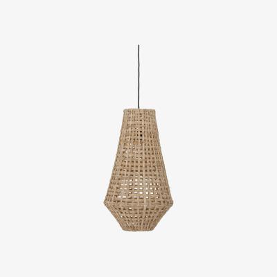 Olivia's Bloomingville Nolie Pendant Lamp in Natural Banana Palm Bark