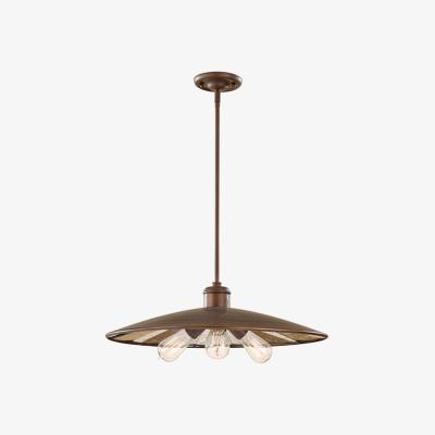Olivia's Elstead Urban Renewal 3 Light Pendant Astral Bronze