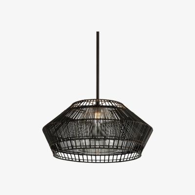 Olivia's Hudson Valley Lighting Hunters Point Hand-Worked Iron 1lt Pendant