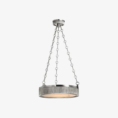 Olivia's Hudson Valley Lighting Lynden Brass 4 Light Pendant (516-PN-CE)