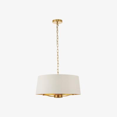 Olivia's Gallery Direct Harvey 1 Pendant Light Brushed Gold