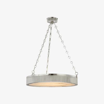 Olivia's Hudson Valley Lighting Lynden Brass 5 Light Pendant (522-PN-CE)