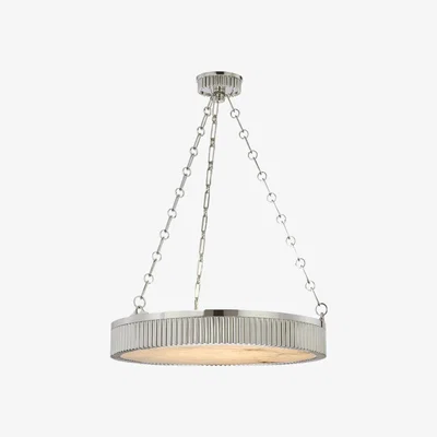 Olivia's Hudson Valley Lighting Lynden Brass 5 Light Pendant (522-PN-CE)