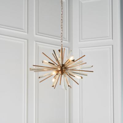 Olivia's Olivia's Cassidy 6 Pendant Light Small in Gold