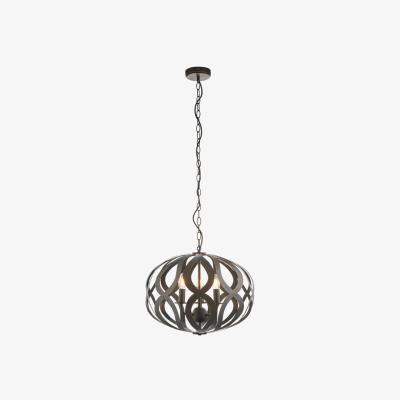 Olivia's Gallery Interiors Sirolo Pendant Light | Outlet / Grey / 5