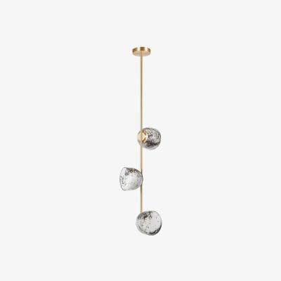 Olivia's Heathfield & Co Orla 3 Light Vertical Pendant