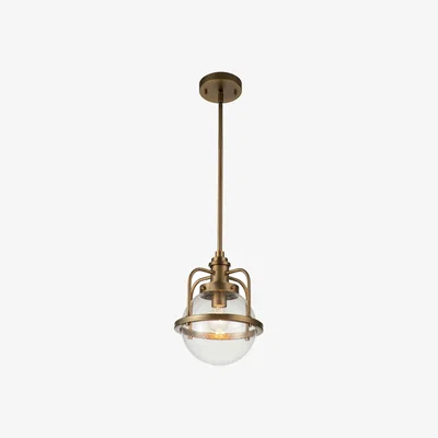 Olivia's Quintiesse Triocent 1 Light Pendant SemiFlush