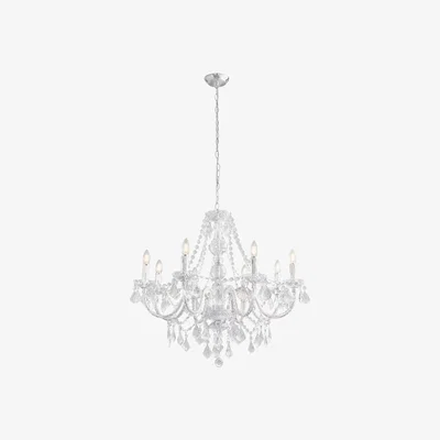Olivia's Gallery Direct Clarence 8 Pendant Light