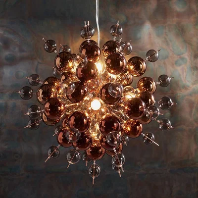 Olivia's Olivia's Dakota Pendant Light in Copper