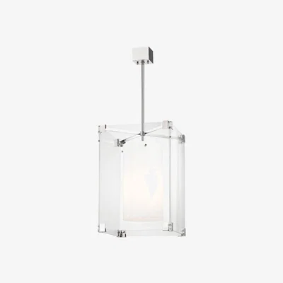 Olivia's Hudson Valley Lighting Achilles Steel 3 Light Large Pendant